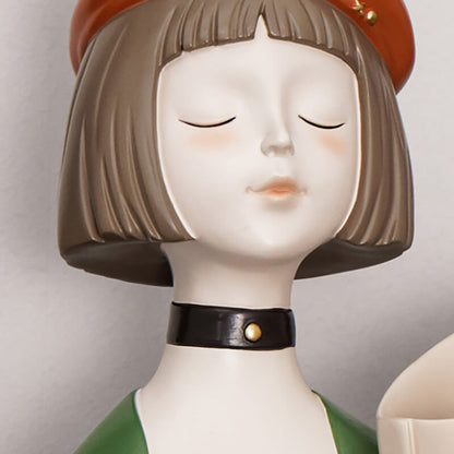 Lighteme Cool Girl Blumenstrauß aus Kunstharz