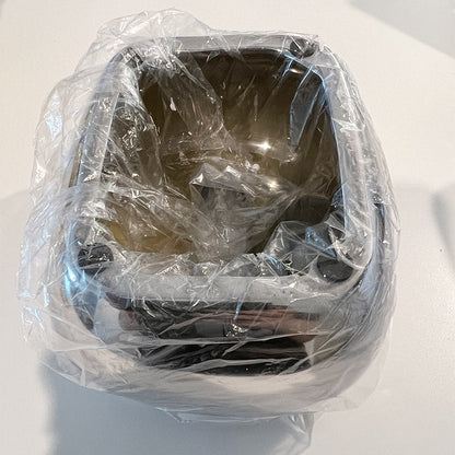 Taschentuchbox aus Keramik „Lighteme“ in Creme