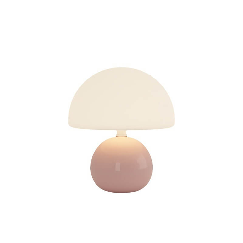 Lighteme Creme Mushroom Tischlampe