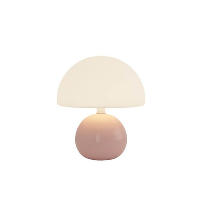 Lighteme Creme Mushroom Tischlampe
