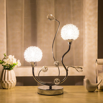 Lighteme Creative Aluminium Ball Tischlampe