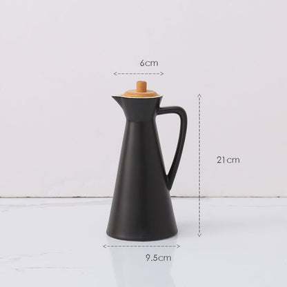 Bouteille d'huile créative en céramique Lighteme
