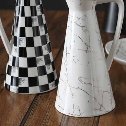 Bouteille d'huile créative en céramique Lighteme