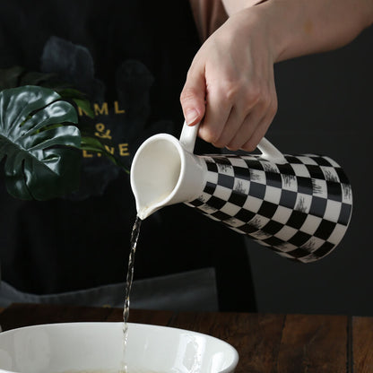 Bouteille d'huile créative en céramique Lighteme