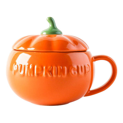Lighteme Creative Ceramic Pumpkin Cup