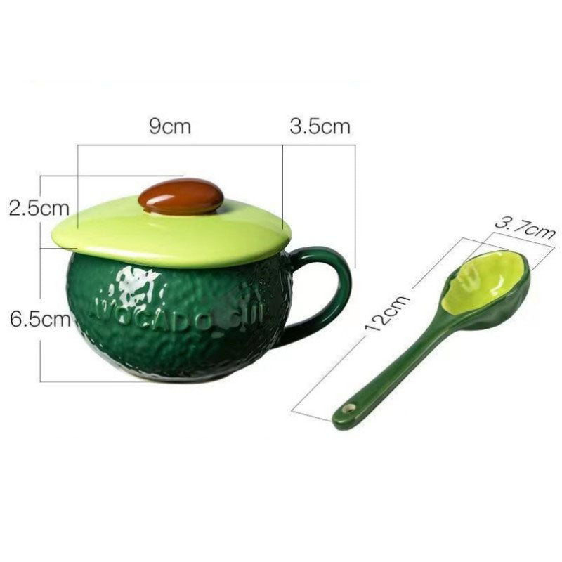 Lighteme Creative Ceramic Pumpkin Cup