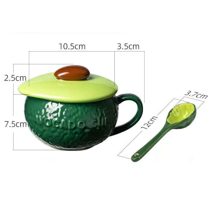 Lighteme Creative Ceramic Pumpkin Cup