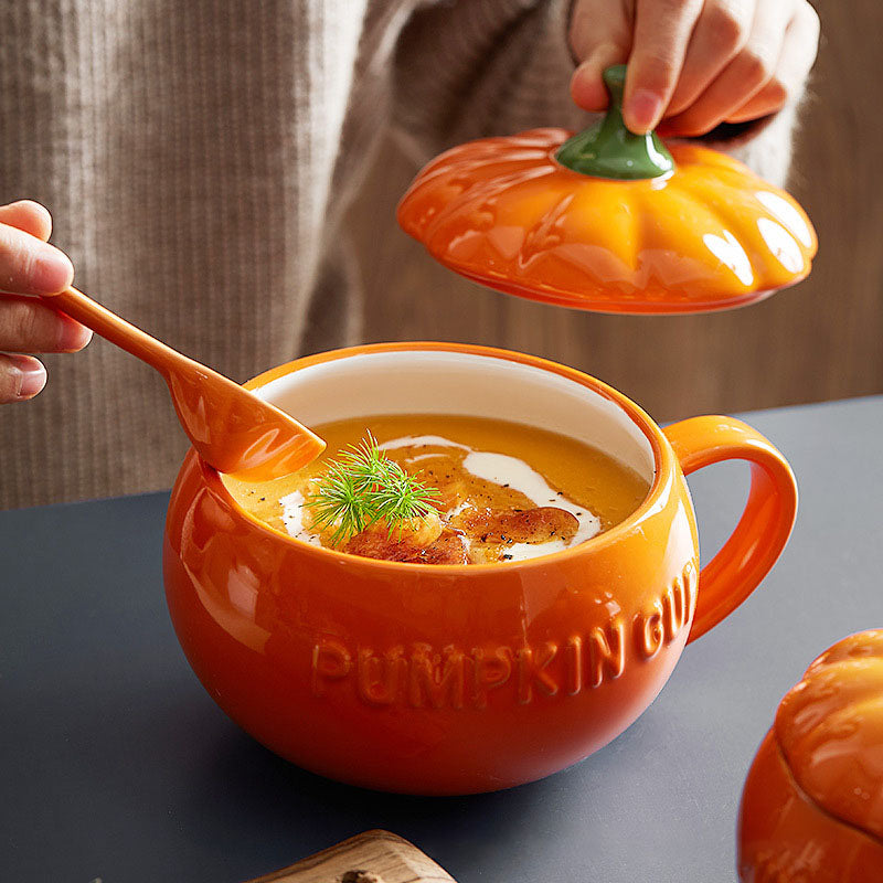 Lighteme Creative Ceramic Pumpkin Cup