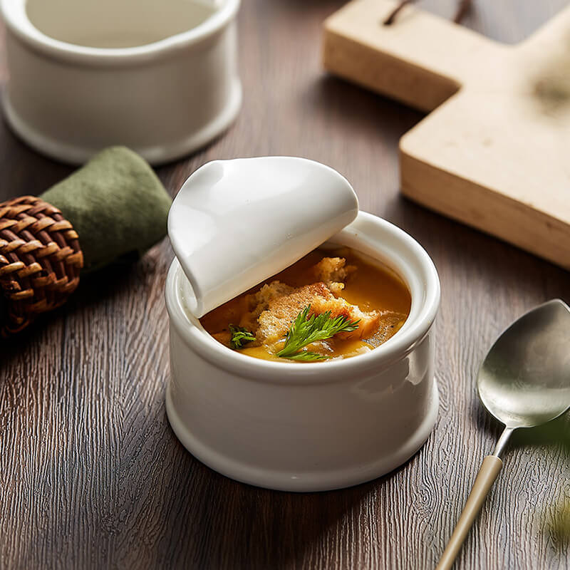 Bol de cuisson en céramique Lighteme Creative Flip Shape