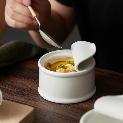 Bol de cuisson en céramique Lighteme Creative Flip Shape