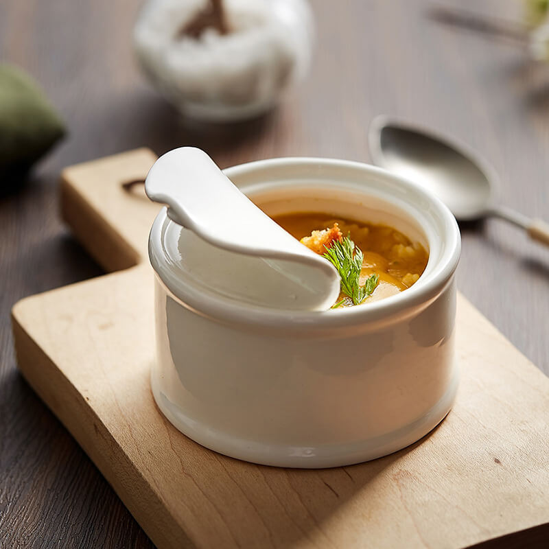 Bol de cuisson en céramique Lighteme Creative Flip Shape