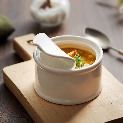 Bol de cuisson en céramique Lighteme Creative Flip Shape