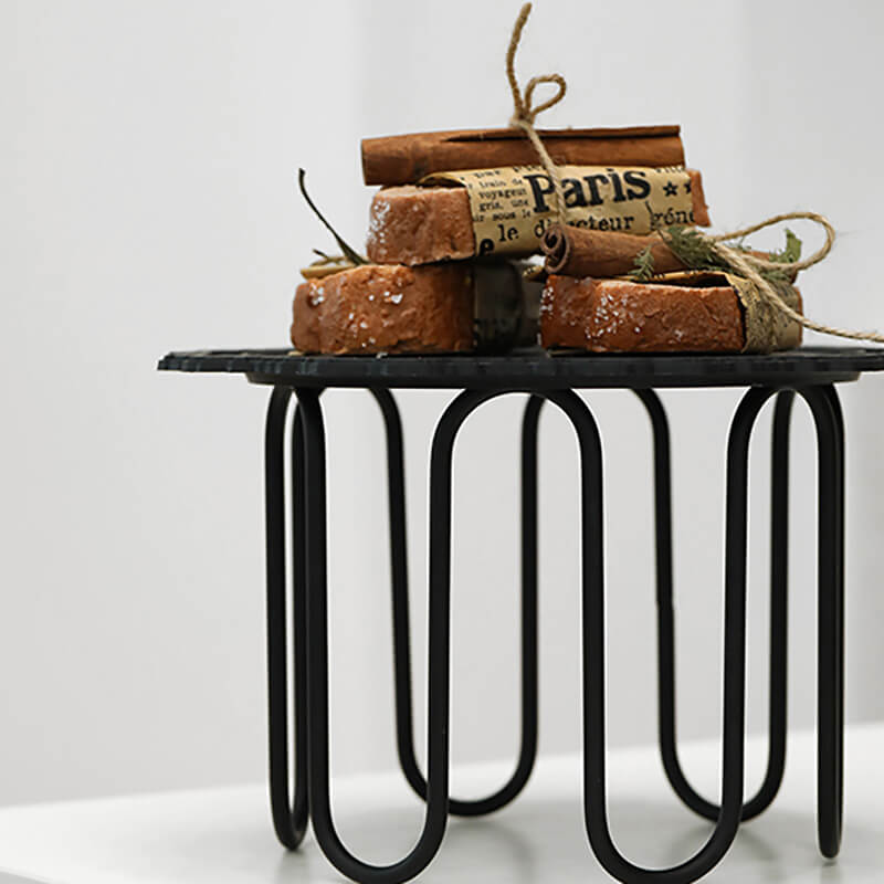 Lighteme Kreativer geometrischer Dessertständer