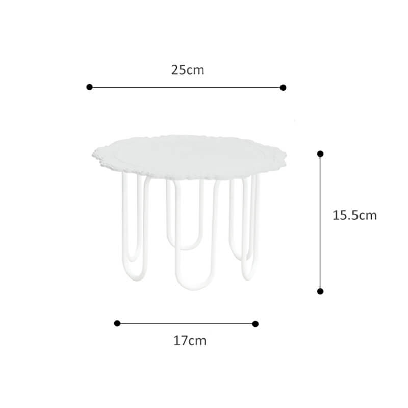 Lighteme Kreativer geometrischer Dessertständer