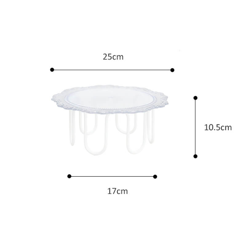 Lighteme Kreativer geometrischer Dessertständer