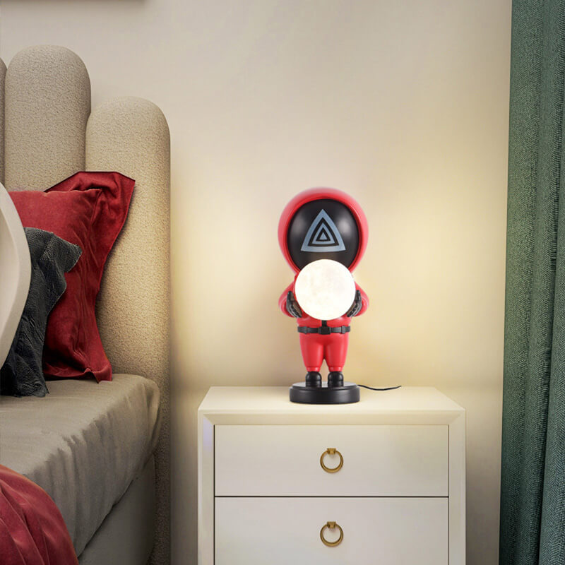 Lighteme Creative Moon Desk Lamp
