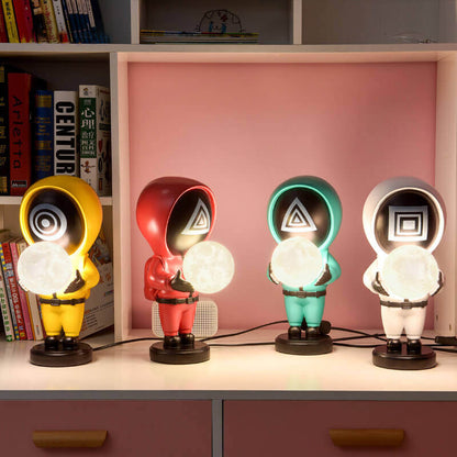 Lighteme Creative Moon Desk Lamp