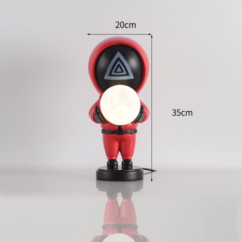 Lighteme Creative Moon Desk Lamp