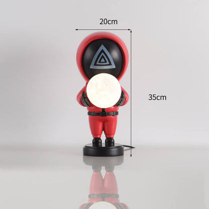Lighteme Creative Moon Desk Lamp