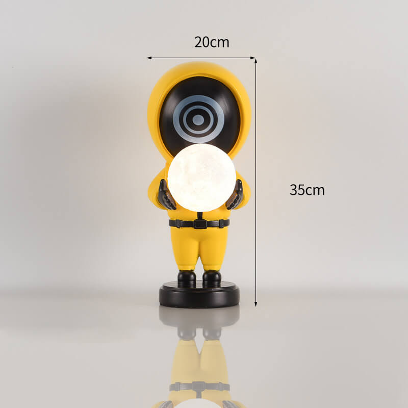Lighteme Creative Moon Desk Lamp