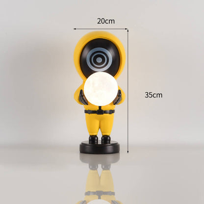 Lighteme Creative Moon Desk Lamp