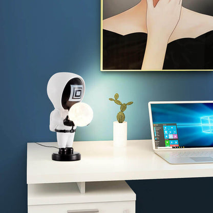 Lighteme Creative Moon Desk Lamp