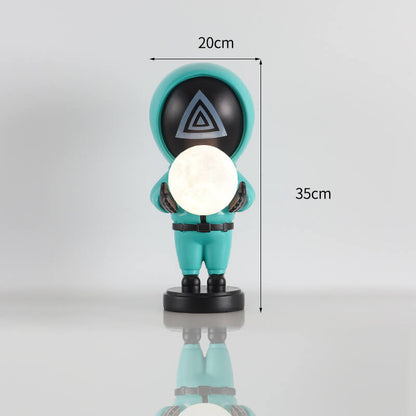 Lighteme Creative Moon Desk Lamp