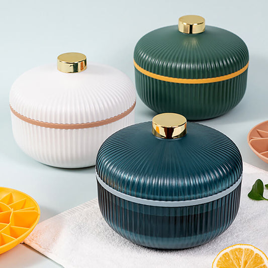 Moule à glaçons multifonctionnel créatif en silicone Lighteme