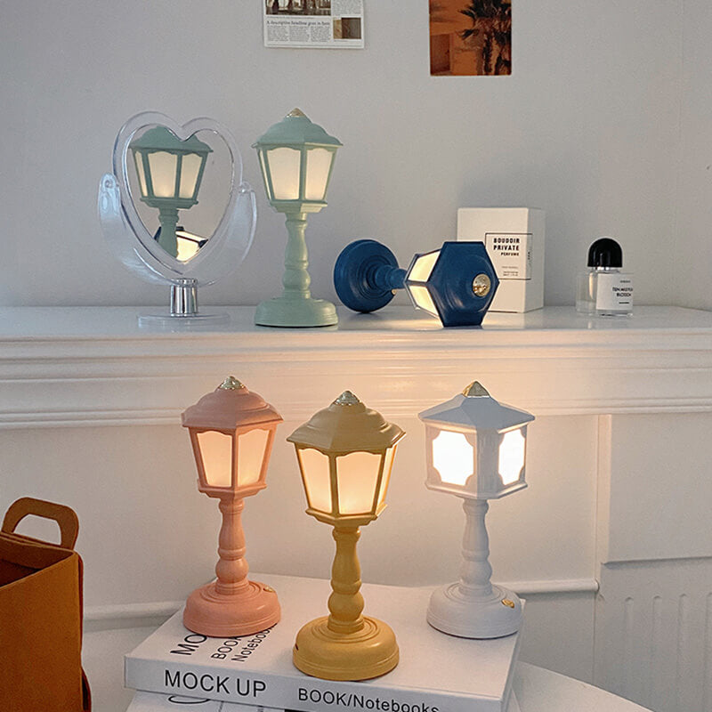 Lampe de nuit créative en forme de lampadaire Lighteme