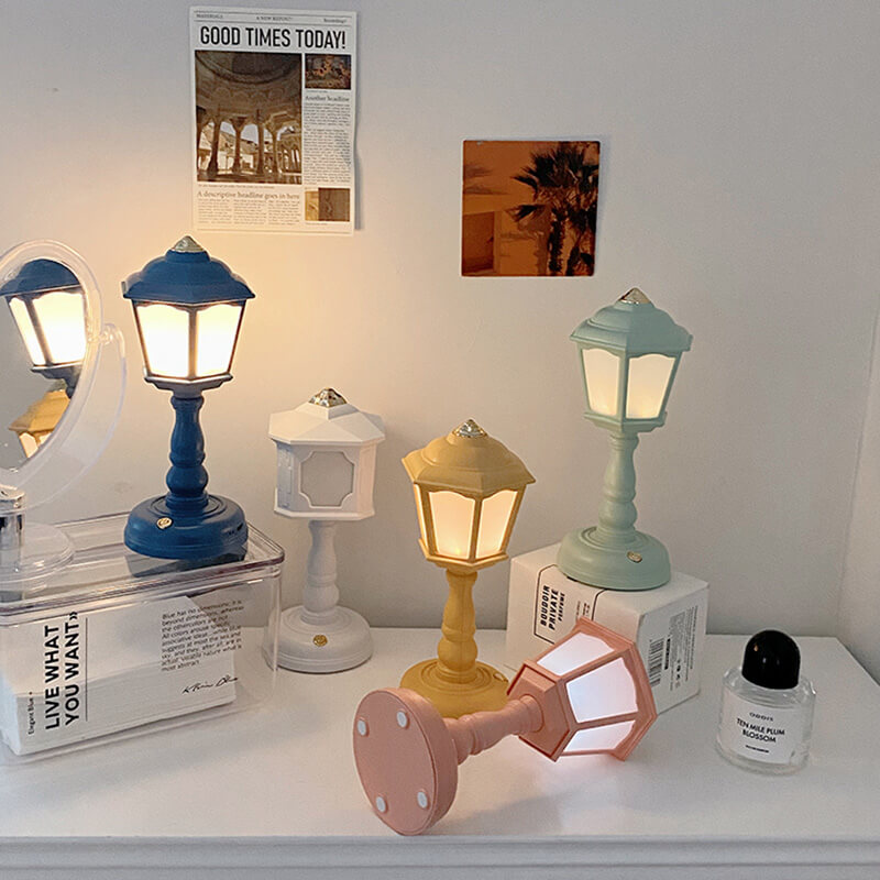 Lampe de nuit créative en forme de lampadaire Lighteme