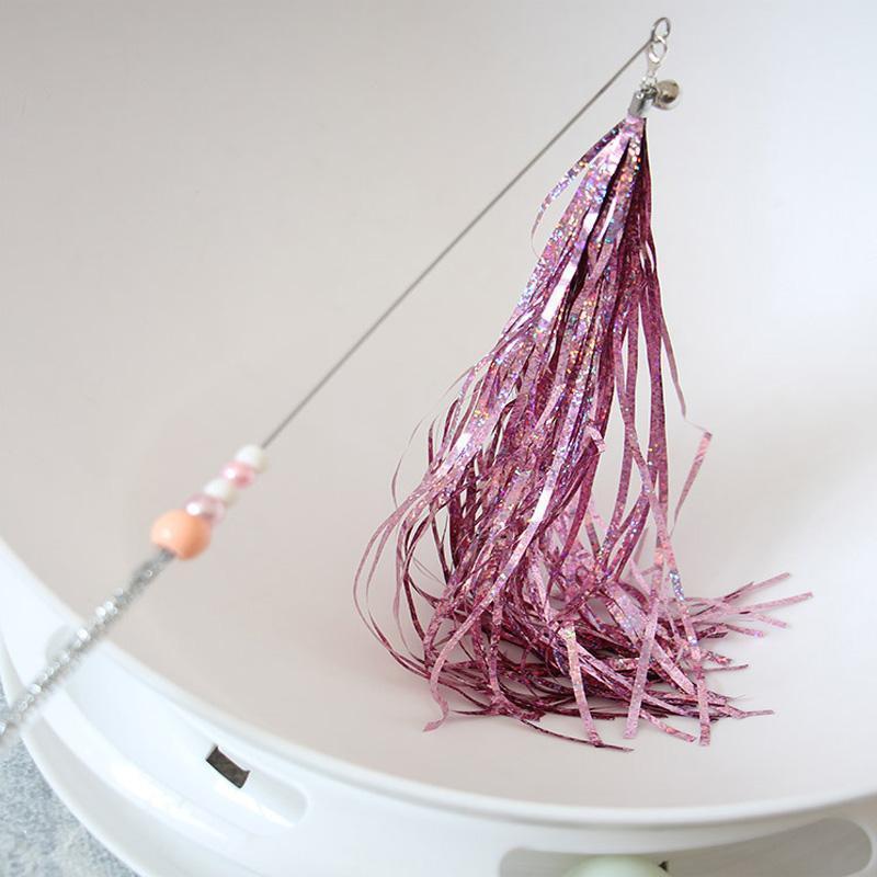 Baguette à chat à paillettes Lighteme Creative Sequin Tassel