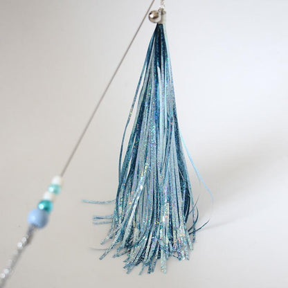 Baguette à chat à paillettes Lighteme Creative Sequin Tassel