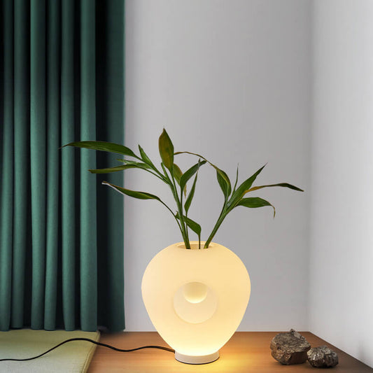 Lampe de table vase en verre créative Lighteme