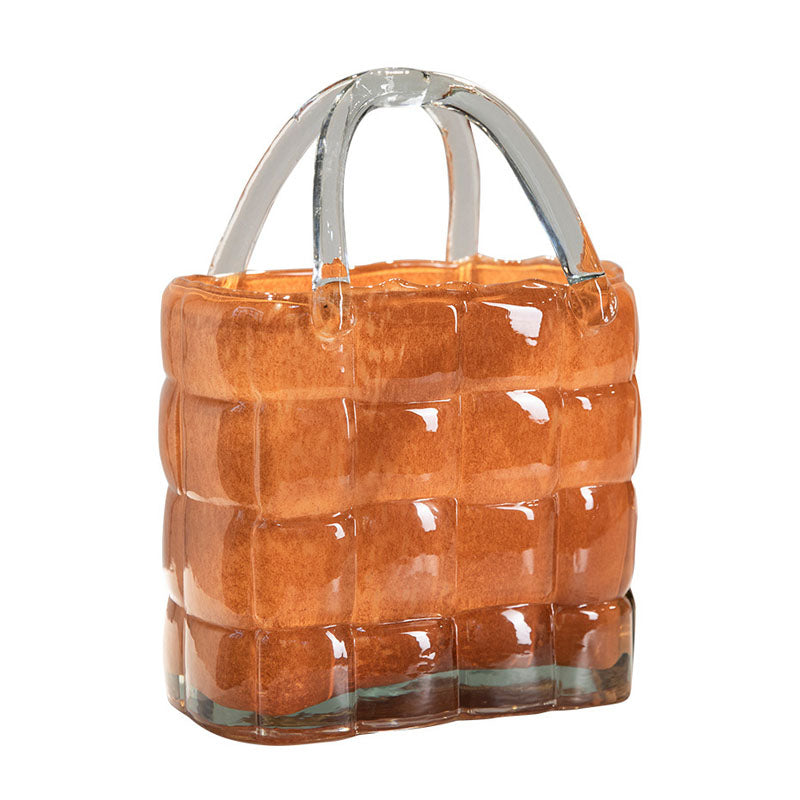 Lighteme Kreative Handtaschen-Glasvase