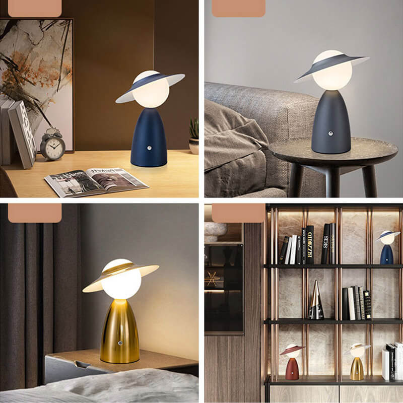 Lampe de table Lighteme Creative Hat