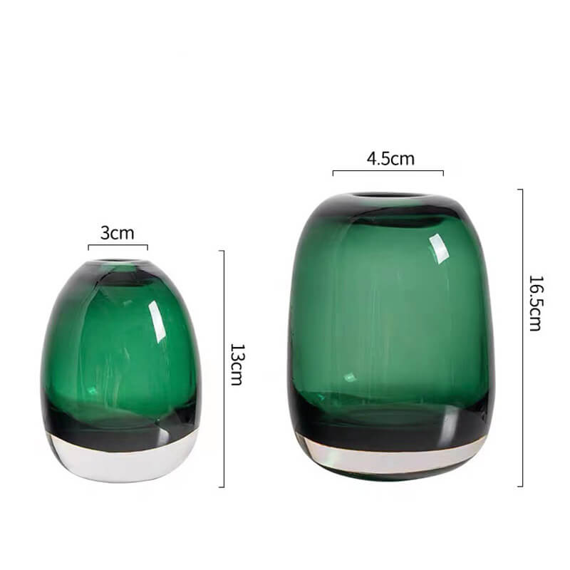 Lighteme Creative Rain Glass Vase