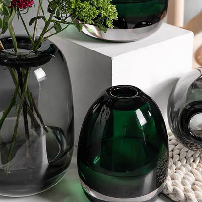 Lighteme Creative Rain Glass Vase