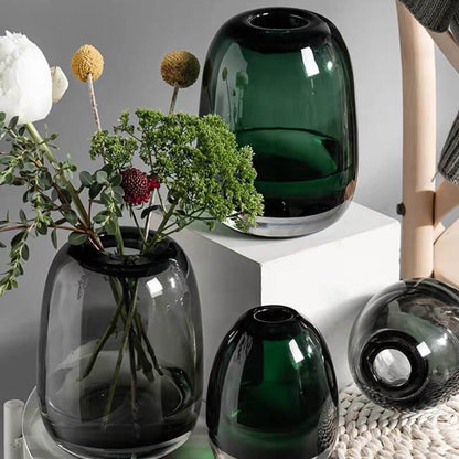 Lighteme Creative Rain Glass Vase