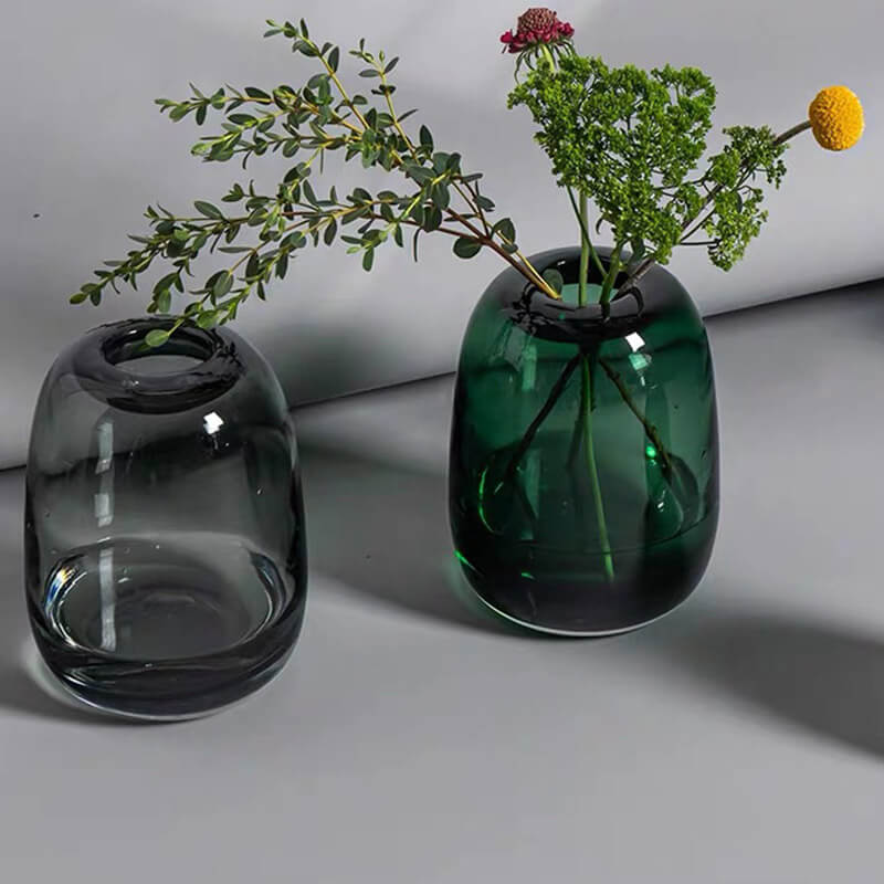 Lighteme Creative Rain Glass Vase