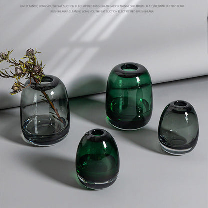 Lighteme Creative Rain Glass Vase