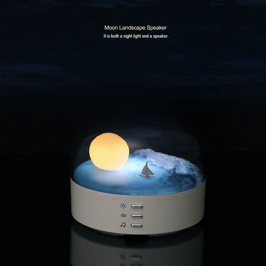 Enceinte Bluetooth Lighteme Crescent