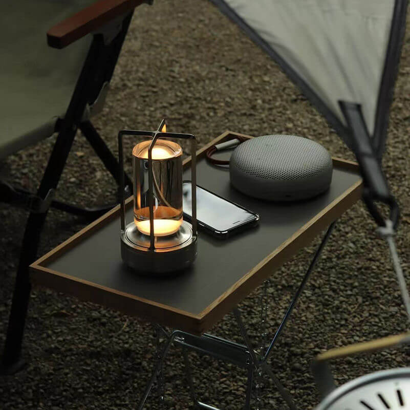 Lampe de table de camping Lighteme Cross