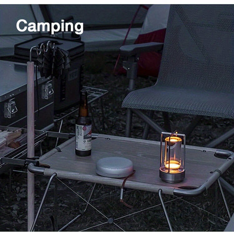 Lampe de table de camping Lighteme Cross