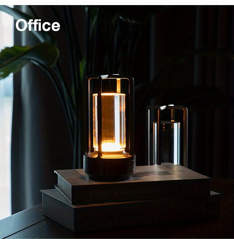 Lampe de table de camping Lighteme Cross