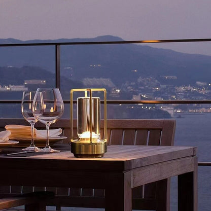 Lampe de table de camping Lighteme Cross