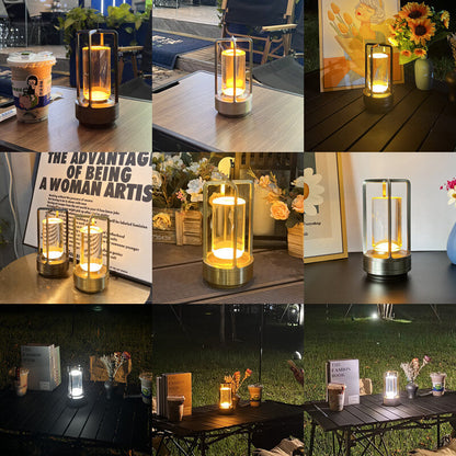 Lampe de table de camping Lighteme Cross