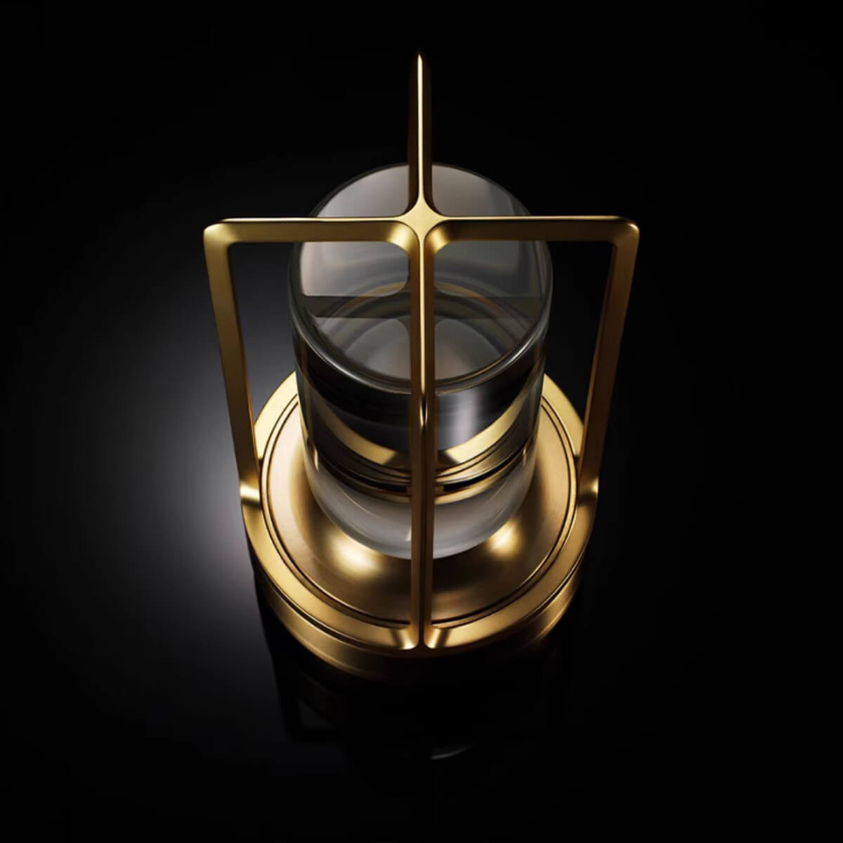 Lampe de table de camping Lighteme Cross