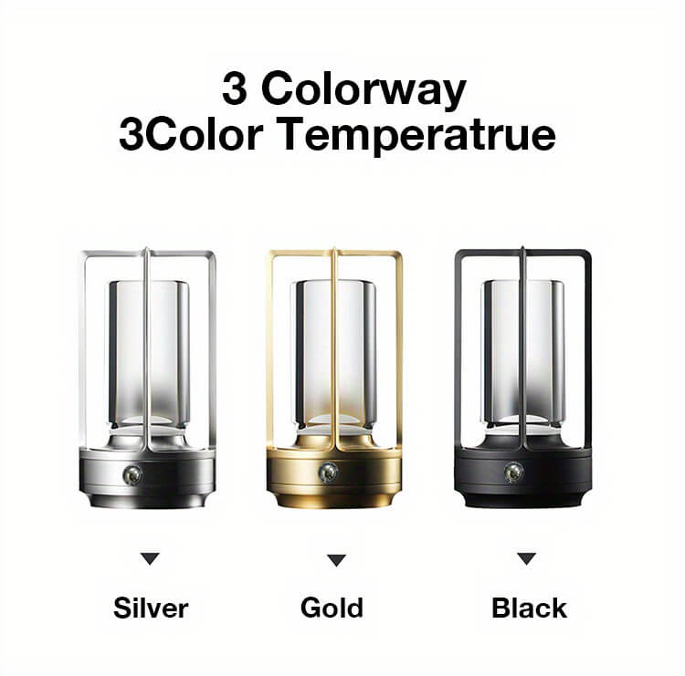 Lampe de table de camping Lighteme Cross