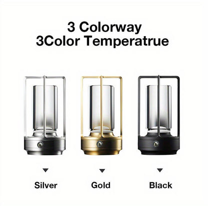 Lampe de table de camping Lighteme Cross