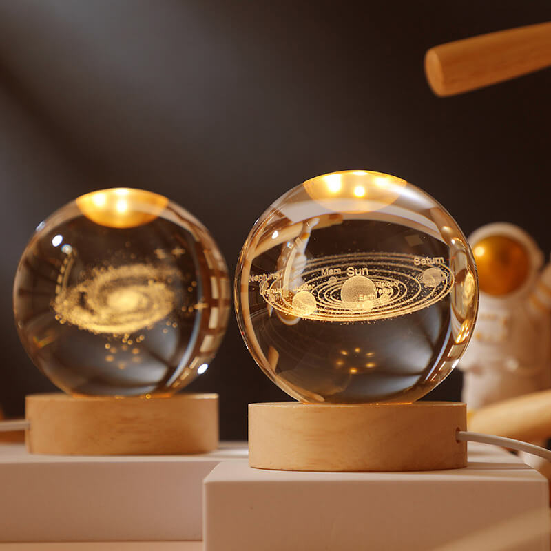 Veilleuse boule de cristal Lighteme